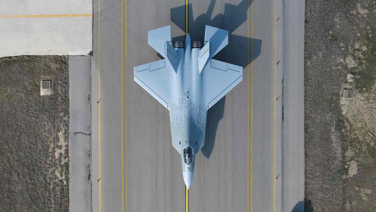 KAAN Turkish Stealth Fighter (D)